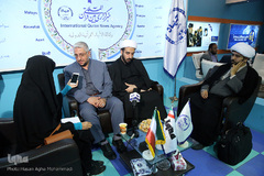 مهمانان ایکنا در روز هفتم نمایشگاه مطبوعات
