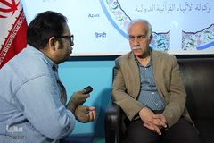 مهمانان ایکنا در روز هفتم نمایشگاه مطبوعات
