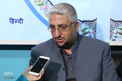 مهمانان ایکنا در روز هفتم نمایشگاه مطبوعات
