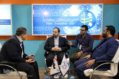 مهمانان ایکنا در روز هفتم نمایشگاه مطبوعات