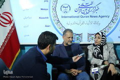 مهمانان ایکنا در روز هفتم نمایشگاه مطبوعات