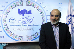 دکتر عبدالعلی عسگری رئیس صداوسیما مهمان ایکنا در روز هفتم نمایشگاه مطبوعات