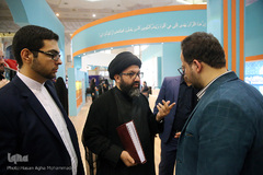 مهمانان ایکنا در روز هفتم نمایشگاه مطبوعات