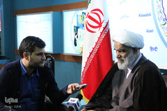 مهمانان ایکنا در روز هفتم نمایشگاه مطبوعات