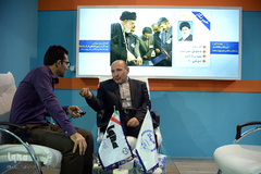 مهمانان ایکنا در روز هفتم نمایشگاه مطبوعات