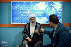 مهمانان ایکنا در روز هفتم نمایشگاه مطبوعات