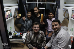  محفل قرآنی کاروان ۸۰ نفری قاریان جوان ـ مشهد