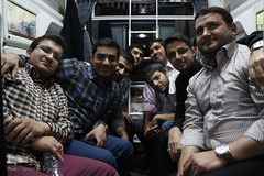  محفل قرآنی کاروان ۸۰ نفری قاریان جوان ـ مشهد