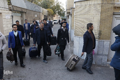  محفل قرآنی کاروان ۸۰ نفری قاریان جوان ـ مشهد