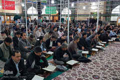  محفل قرآنی کاروان ۸۰ نفری قاریان جوان ـ مشهد