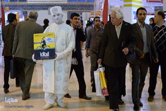 حاشیه‌های بیست و دومین‌نمایشگاه‌ مطبوعات ـ 2
