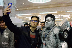 حاشیه‌های بیست و دومین‌نمایشگاه‌ مطبوعات ـ 2
