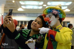 حاشیه‌های بیست و دومین‌نمایشگاه‌ مطبوعات ـ 2
