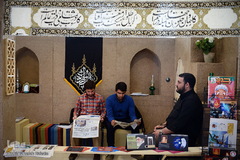 حاشیه‌های بیست و دومین‌نمایشگاه‌ مطبوعات ـ 2
