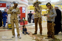 حاشیه‌های بیست و دومین‌نمایشگاه‌ مطبوعات ـ 2
