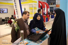 حاشیه‌های بیست و دومین‌نمایشگاه‌ مطبوعات ـ 2
