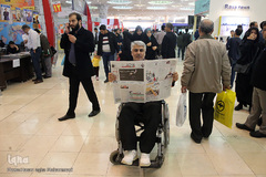 حاشیه‌های بیست و دومین‌نمایشگاه‌ مطبوعات ـ 2
