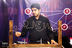 حاشیه‌های بیست و دومین‌نمایشگاه‌ مطبوعات ـ 2
