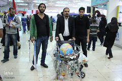 حاشیه‌های بیست و دومین‌نمایشگاه‌ مطبوعات ـ 2