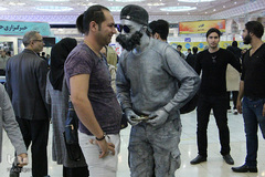 حاشیه‌های بیست و دومین‌نمایشگاه‌ مطبوعات ـ 2