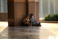 حاشیه‌های بیست و دومین‌نمایشگاه‌ مطبوعات ـ 2
