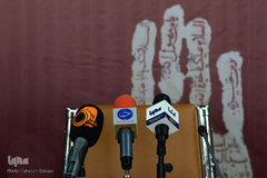 نشست خبری سومین سوگواره نمایشی «خمسه»