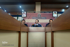 نشست خبری سومین سوگواره نمایشی «خمسه»