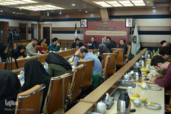 نشست خبری سومین سوگواره نمایشی «خمسه»