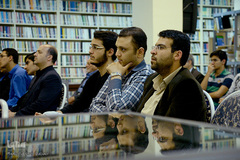 مراسم رونمایی از کتاب «عشق بازی»