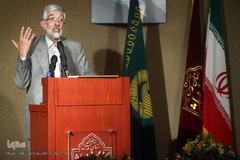 غلامعلی حدادعادل، رئیس فرهنگستان زبان و ادب فارسی و مترجم قرآن