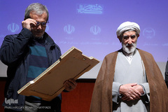 تجلیل از حجت الاسلام احمد احمدی، رئیس سازمان انتشارات سمت و عضو شورای عالی انقلاب فرهنگی