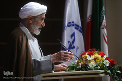 حجت الاسلام احمد احمدی، رئیس سازمان انتشارات سمت و عضو شورای عالی انقلاب فرهنگی