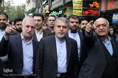 کتاب‌گردی سیدرضا صالحی‌امیری، وزیر فرهنگ و ارشاد اسلامی