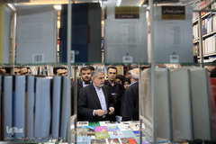 کتاب‌گردی سیدرضا صالحی‌امیری، وزیر فرهنگ و ارشاد اسلامی