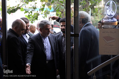 کتاب‌گردی سیدرضا صالحی‌امیری، وزیر فرهنگ و ارشاد اسلامی