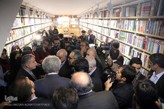 کتاب‌گردی سیدرضا صالحی‌امیری، وزیر فرهنگ و ارشاد اسلامی