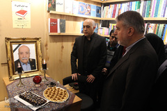 کتاب‌گردی سیدرضا صالحی‌امیری، وزیر فرهنگ و ارشاد اسلامی