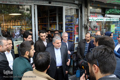 کتاب‌گردی سیدرضا صالحی‌امیری، وزیر فرهنگ و ارشاد اسلامی