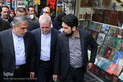 کتاب‌گردی سیدرضا صالحی‌امیری، وزیر فرهنگ و ارشاد اسلامی