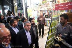 کتاب‌گردی سیدرضا صالحی‌امیری، وزیر فرهنگ و ارشاد اسلامی