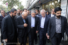 کتاب‌گردی سیدرضا صالحی‌امیری، وزیر فرهنگ و ارشاد اسلامی