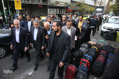 کتاب‌گردی سیدرضا صالحی‌امیری، وزیر فرهنگ و ارشاد اسلامی