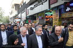 کتاب‌گردی سیدرضا صالحی‌امیری، وزیر فرهنگ و ارشاد اسلامی