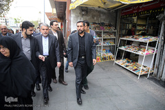 کتاب‌گردی سیدرضا صالحی‌امیری، وزیر فرهنگ و ارشاد اسلامی