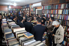 کتاب‌گردی سیدرضا صالحی‌امیری، وزیر فرهنگ و ارشاد اسلامی