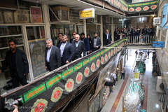 کتاب‌گردی سیدرضا صالحی‌امیری، وزیر فرهنگ و ارشاد اسلامی