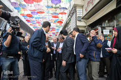 کتاب‌گردی سیدرضا صالحی‌امیری، وزیر فرهنگ و ارشاد اسلامی