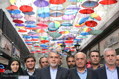 کتاب‌گردی سیدرضا صالحی‌امیری، وزیر فرهنگ و ارشاد اسلامی