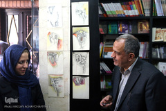 کتابگردی احمد مسجد جامعی