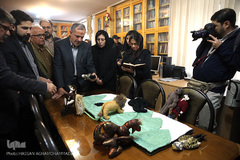 کتابگردی احمد مسجد جامعی